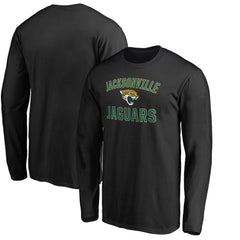 Jacksonville Jaguars Victory Arch Long Sleeve T-Shirt - Black for sale