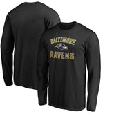 Baltimore Ravens Victory Arch Long Sleeve T-Shirt - Black discount