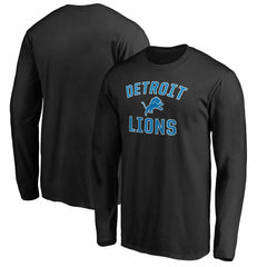 Detroit Lions Victory Arch Long Sleeve T-Shirt - Black discount