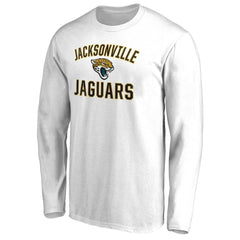 Jacksonville Jaguars Victory Arch Long Sleeve T-Shirt - White online