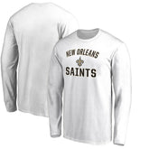 New Orleans Saints Victory Arch Long Sleeve T-Shirt - White online