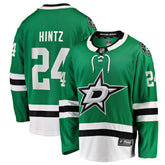 Roope Hintz Dallas Stars Fanatics Home Breakaway Player Jersey - Kelly Green Jerseys