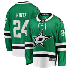 Roope Hintz Dallas Stars Fanatics Home Breakaway Player Jersey - Kelly Green Jerseys