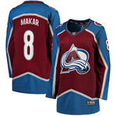 Cale Makar Colorado Avalanche Fanatics Women's Home Breakaway Player Jersey - Maroon Jerseys