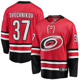 Andrei Svechnikov Carolina Hurricanes Fanatics Alternate Breakaway Player Jersey - Red Jerseys