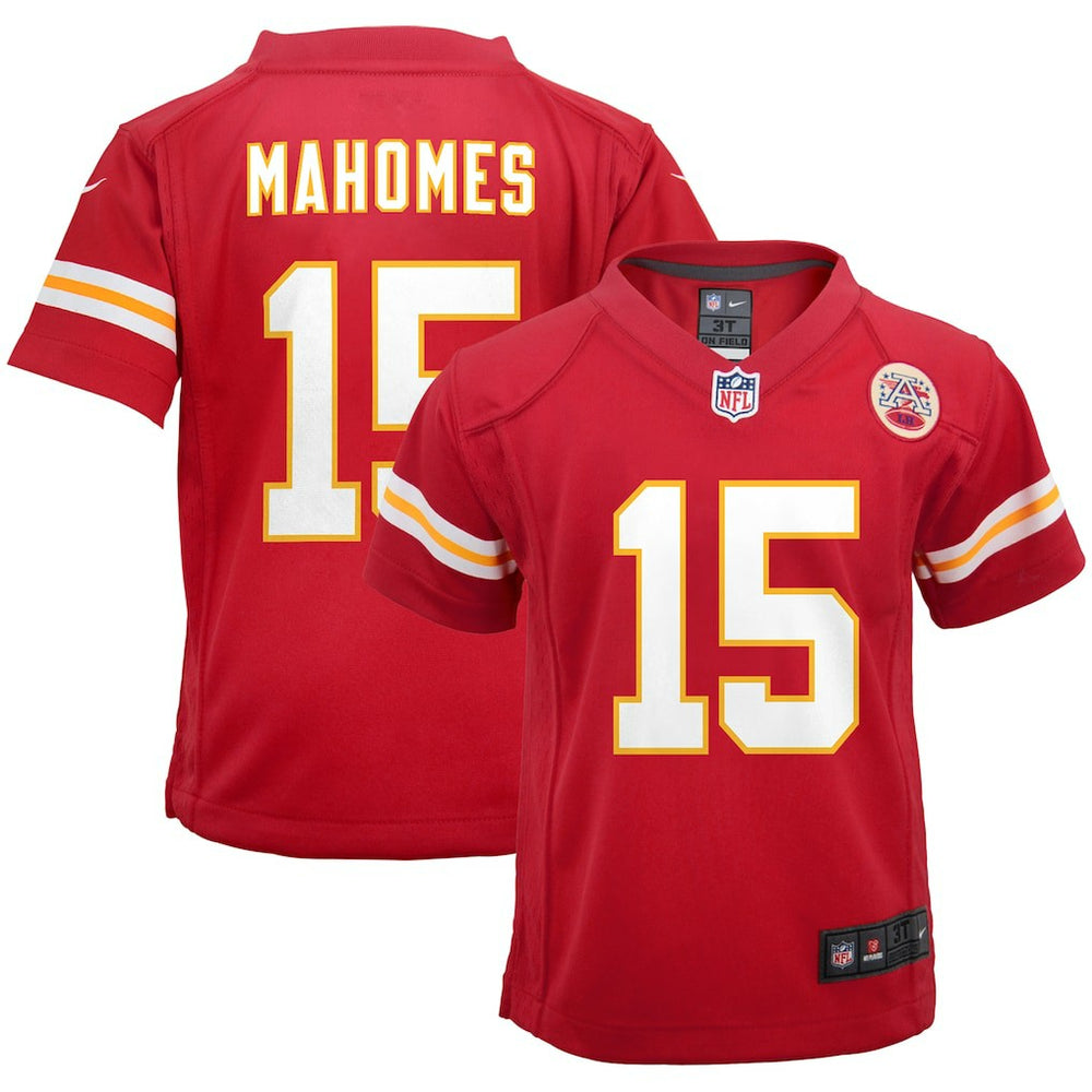 Patrick Mahomes Kansas City Chiefs Preschool Game Jersey - Red discount