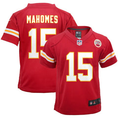 Patrick Mahomes Kansas City Chiefs Preschool Game Jersey - Red discount