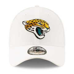 Jacksonville Jaguars New Era Iced 39THIRTY Flex Hat - White sale