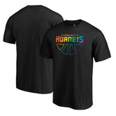 Charlotte Hornets Team Pride Wordmark T-Shirt - Black online