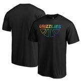 Memphis Grizzlies Team Pride Wordmark T-Shirt - Black for sale