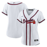 Atlanta Braves Women's Home Replica Team Jersey White