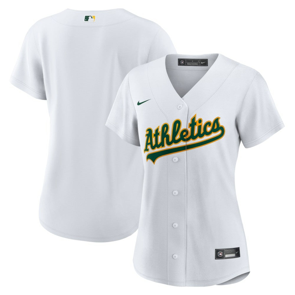 Athletics Women's Home Replica Team Jersey White