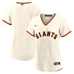 San Francisco Giants Women's Home Replica Team Jersey Cream