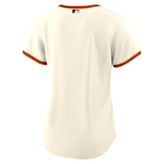San Francisco Giants Women's Home Replica Team Jersey Cream