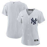 New York Yankees Women's Home Replica Team Jersey White
