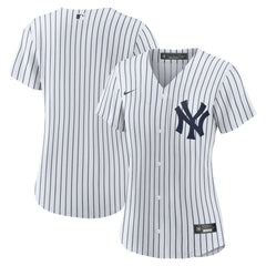 New York Yankees Women's Home Replica Team Jersey White
