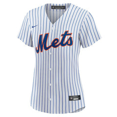 New York Mets Women's Home Replica Team Jersey White