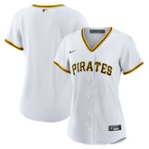 Pittsburgh Pirates Women's Home Replica Team Jersey White