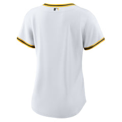 Pittsburgh Pirates Women's Home Replica Team Jersey White