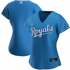 Kansas City Royals Women's Alternate Replica Team Jersey Light Blue