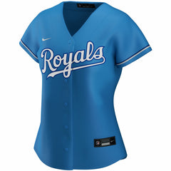 Kansas City Royals Women's Alternate Replica Team Jersey Light Blue