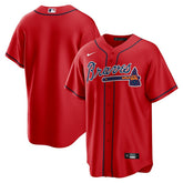 Atlanta Braves Alternate Replica Team Jersey Red
