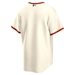 San Francisco Giants Home Replica Team Jersey Cream