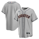 Houston Astros Road Replica Team Jersey Gray