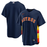 Houston Astros Alternate Replica Team Jersey Navy