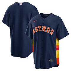 Houston Astros Alternate Replica Team Jersey Navy