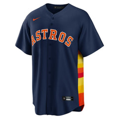 Houston Astros Alternate Replica Team Jersey Navy