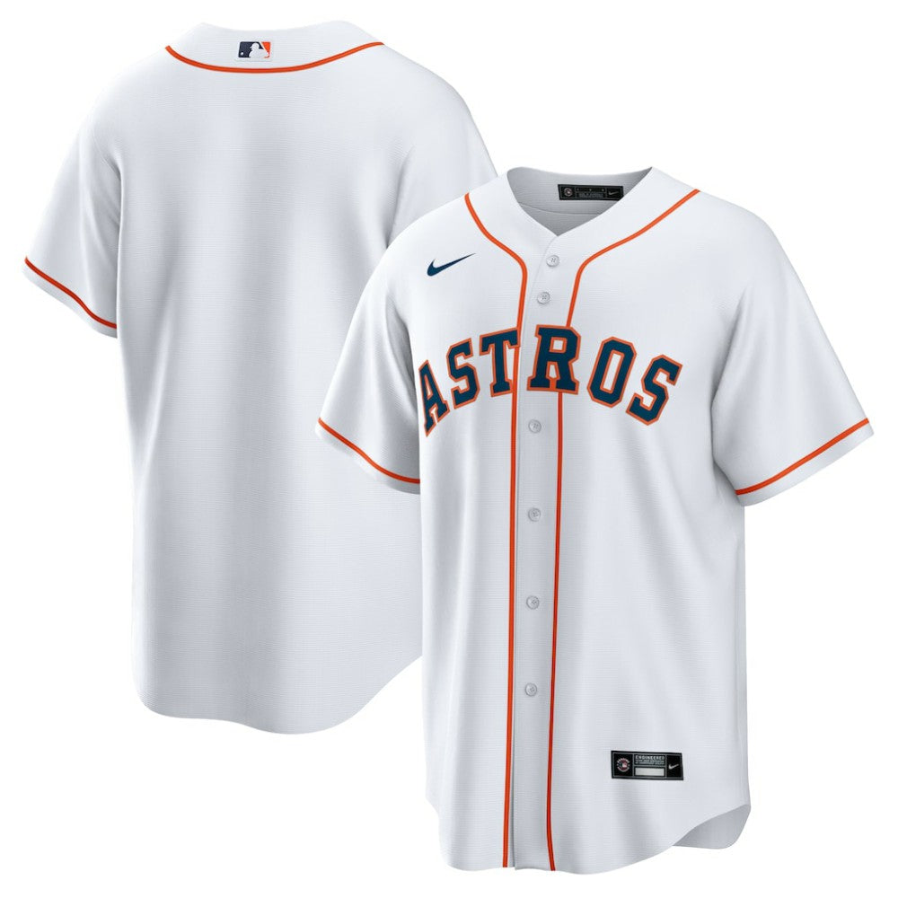 Houston Astros Home Replica Team Jersey White