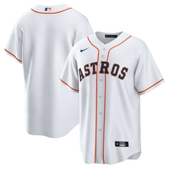 Houston Astros Home Replica Team Jersey White