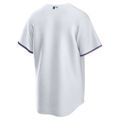 Miami Marlins Home Replica Team Jersey White