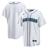 Seattle Mariners Home Replica Team Jersey White