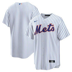 New York Mets Home Replica Team Jersey White