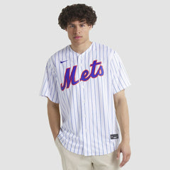 New York Mets Home Replica Team Jersey White