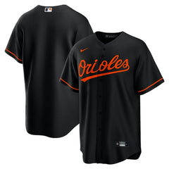 Baltimore Orioles Alternate Replica Team Jersey Black