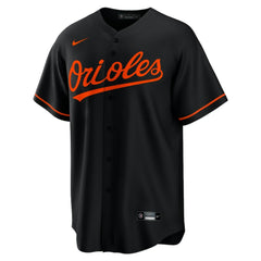 Baltimore Orioles Alternate Replica Team Jersey Black