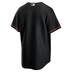 Baltimore Orioles Alternate Replica Team Jersey Black