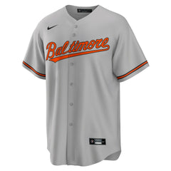 Baltimore Orioles Road Replica Team Jersey Gray