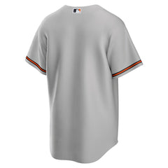 Baltimore Orioles Road Replica Team Jersey Gray