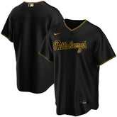 Pittsburgh Pirates Alternate Replica Team Jersey Black