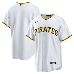 Pittsburgh Pirates Home Replica Team Jersey White