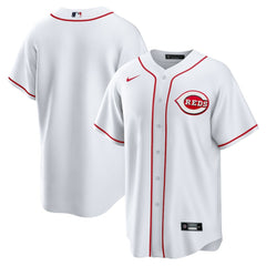 Cincinnati Reds Home Replica Team Jersey White