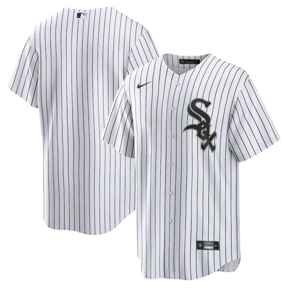 Chicago White Sox Home Replica Team Jersey White
