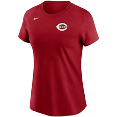 Joey Votto Cincinnati Reds Women's Name & Number T-Shirt Red