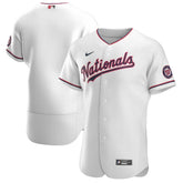 Washington Nationals Alternate Authentic Team Jersey White