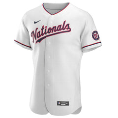 Washington Nationals Alternate Authentic Team Jersey White