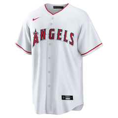 Mike Trout Los Angeles Angels Home Replica Player Name Jersey White